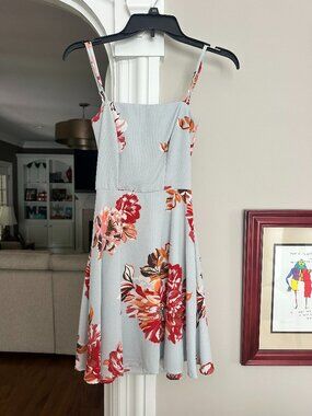 B. Darlin girls dress with open tie back